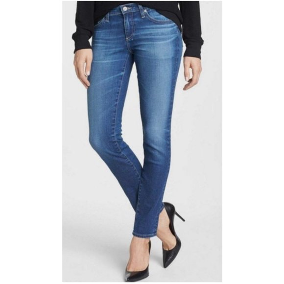 Ag Adriano Goldschmied Denim - Adriano Goldschmeid AG Women's The Stilt Skinny Jeans Size 29 Style BW3886